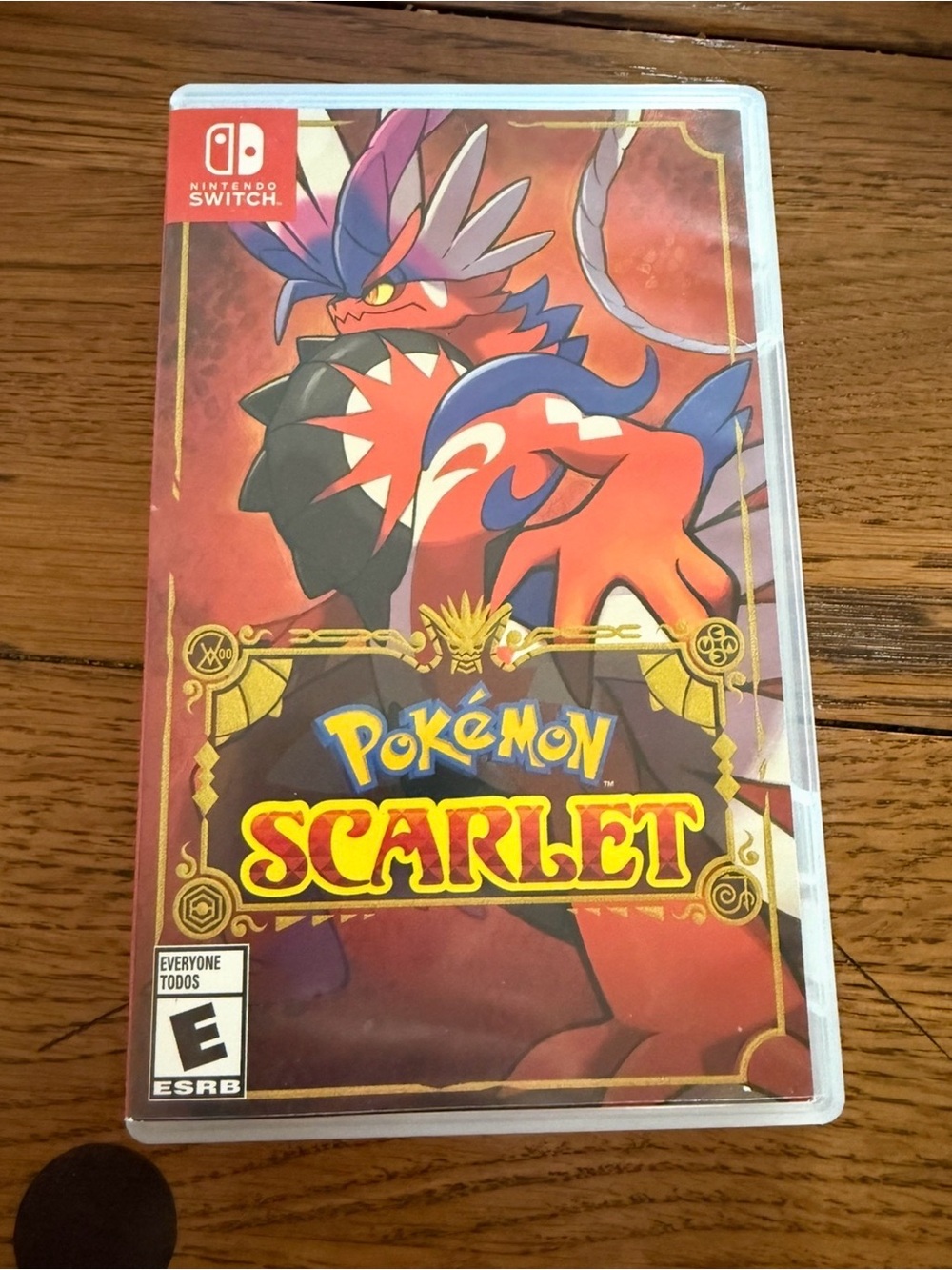 Nintendo Pokémon Scarlet